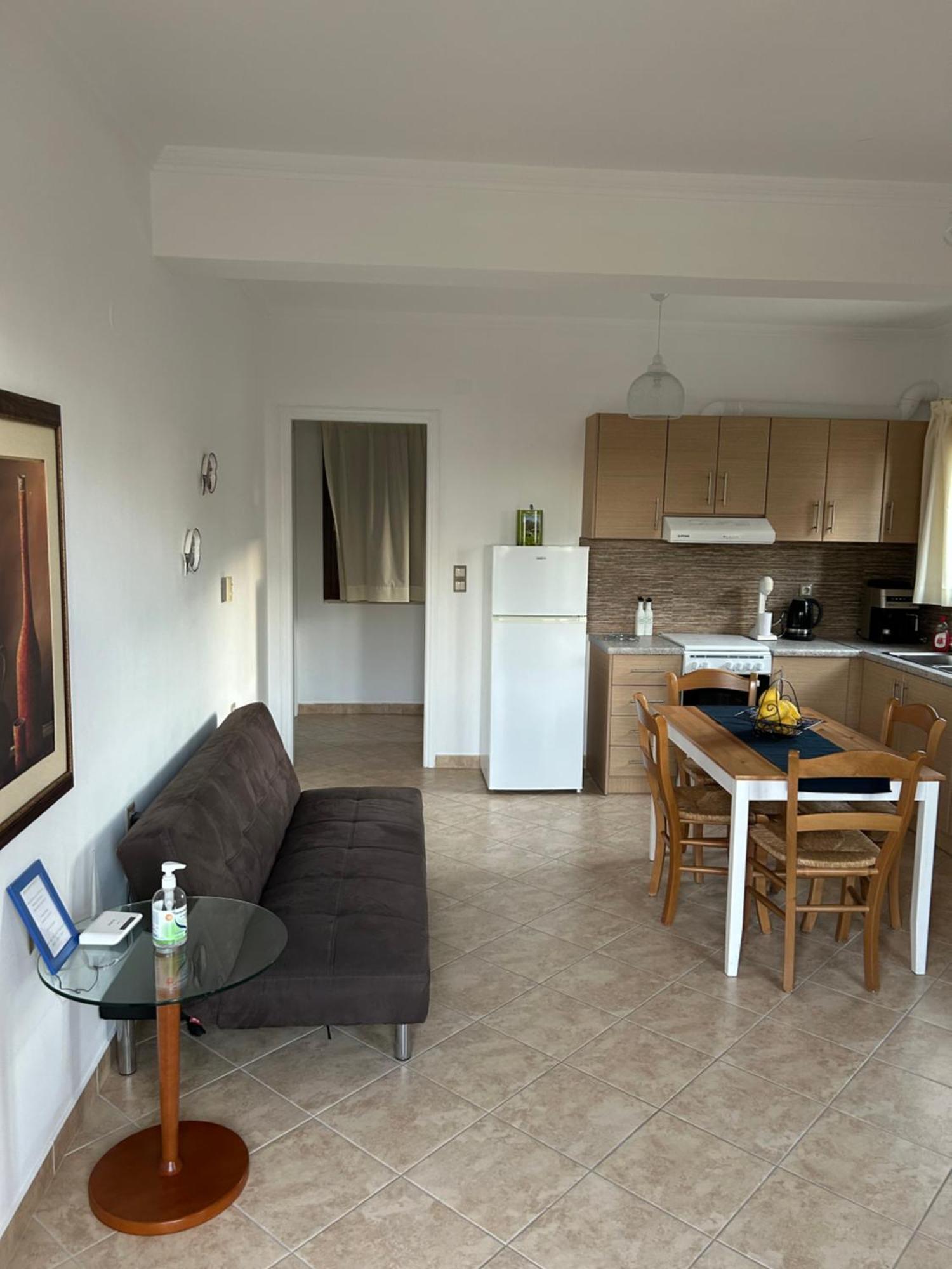 Aria Apartments Apolpaina Exterior photo