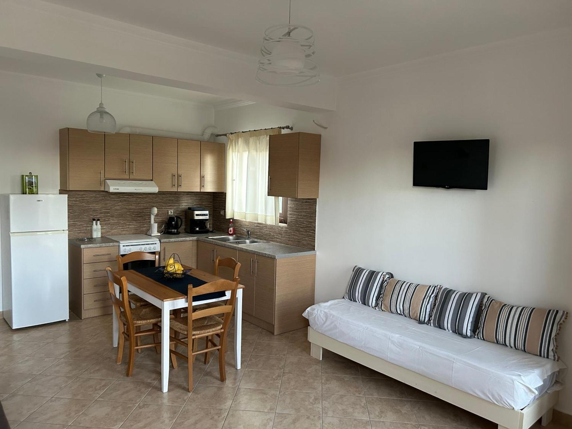 Aria Apartments Apolpaina Exterior photo